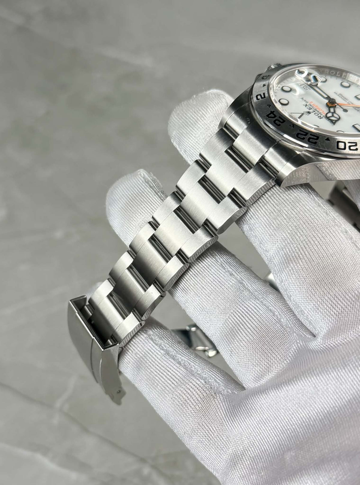 Rolex Explorer II White Polar