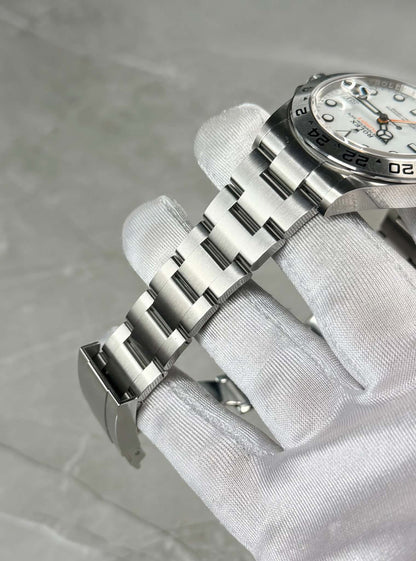 Rolex Explorer II White Polar