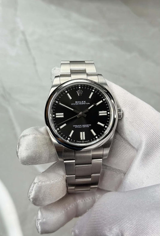 Rolex Oyster Perpetual 41 Black