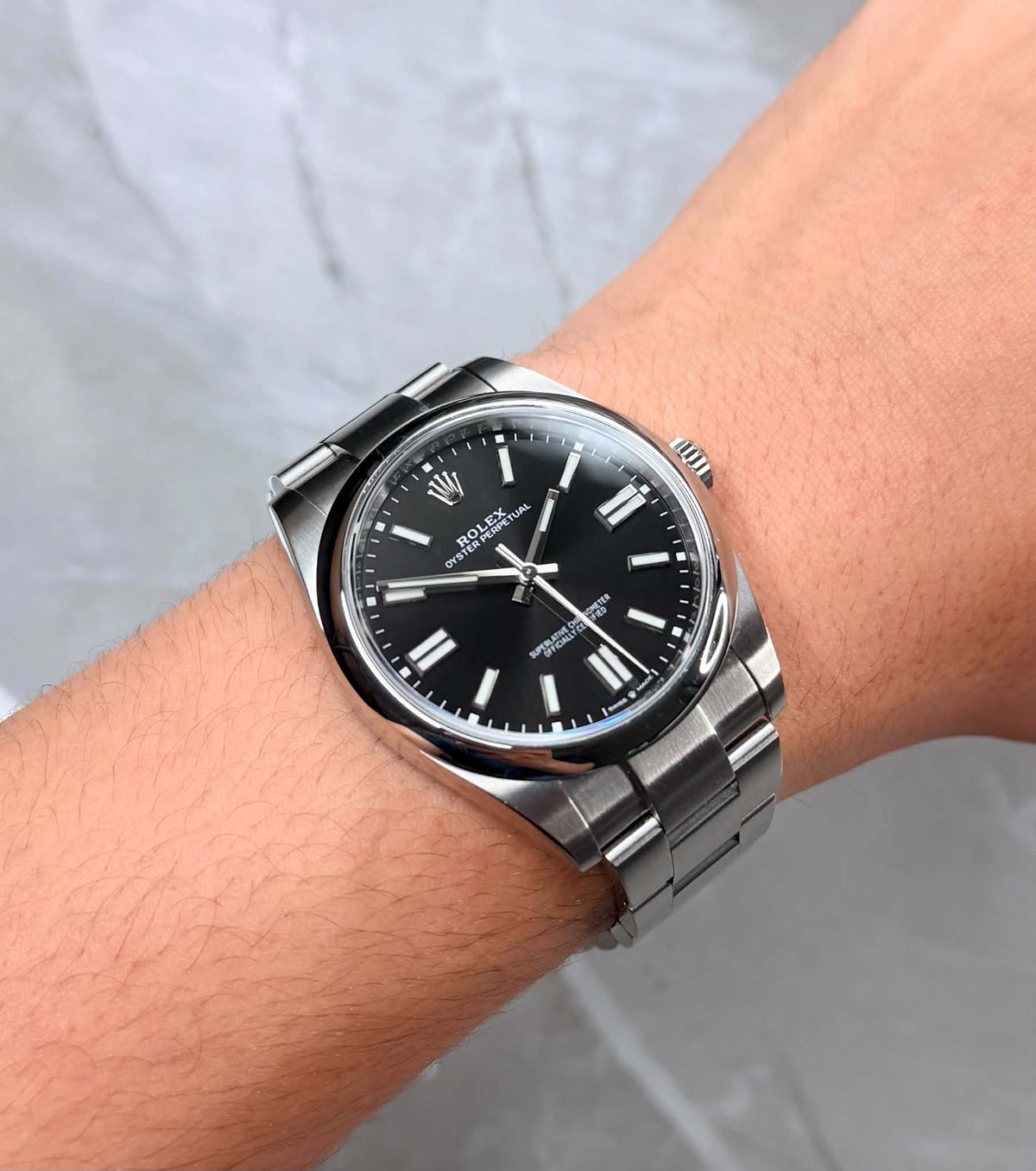Rolex Oyster Perpetual 41 Black
