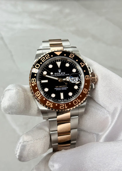 Rolex GMT Master II Rootbeer