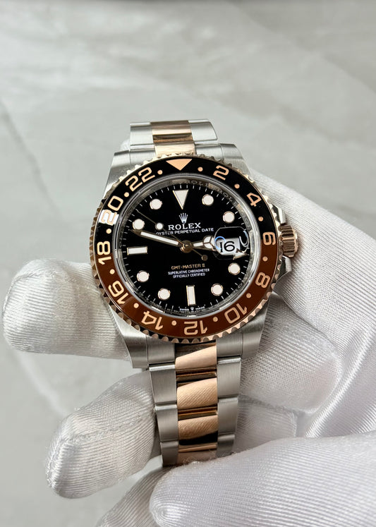 Rolex GMT Master II Rootbeer