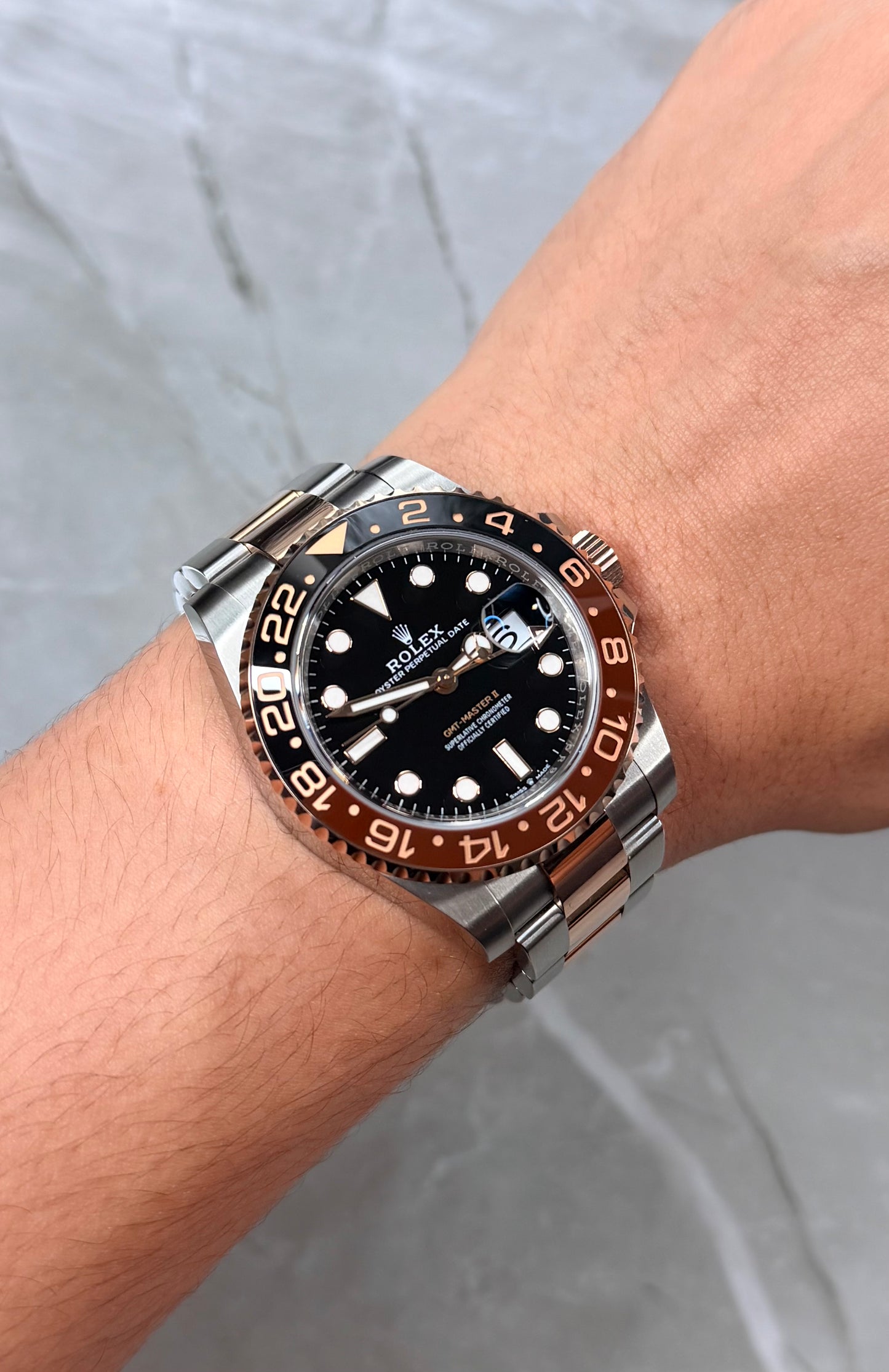 Rolex GMT Master II Rootbeer