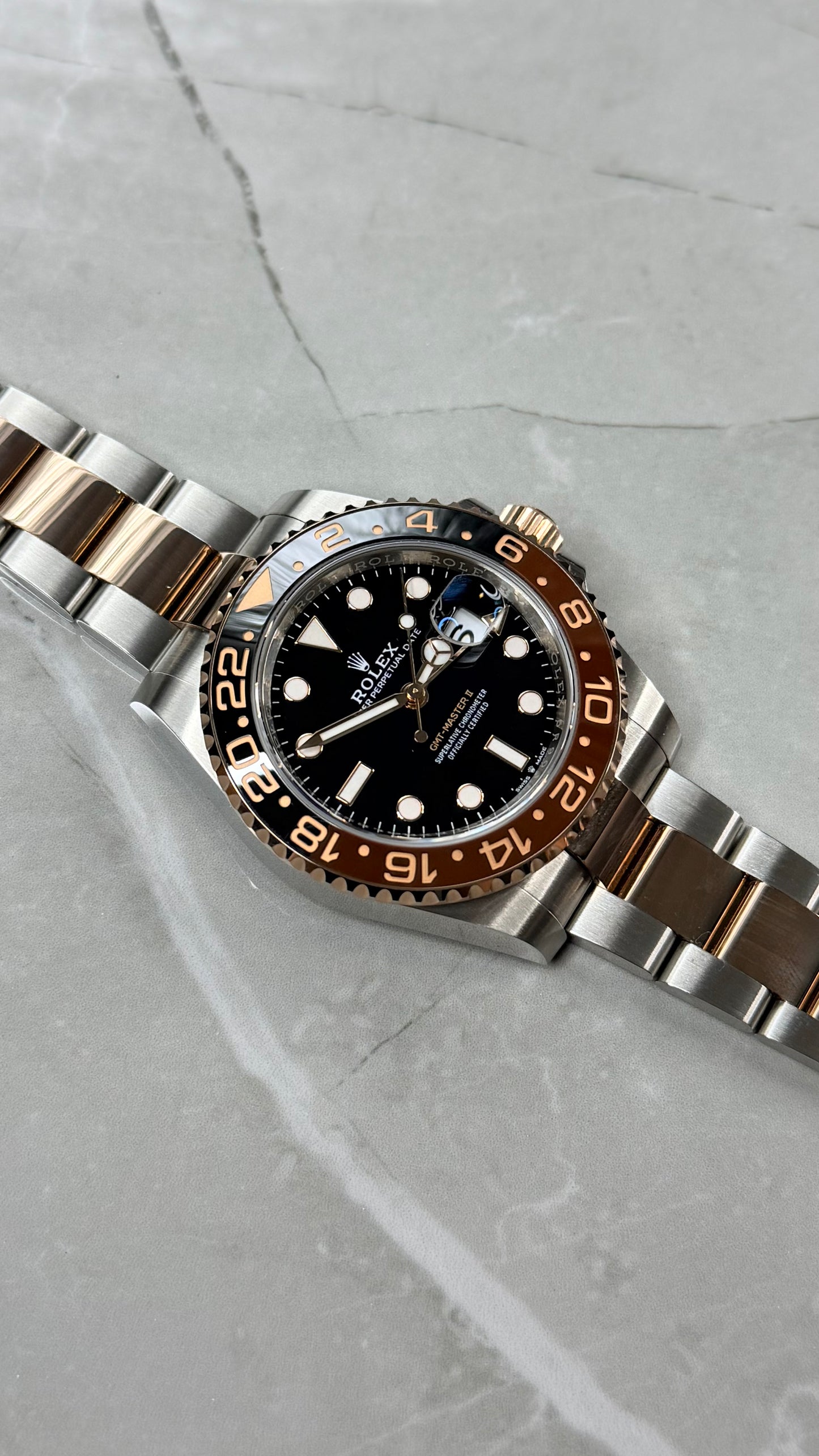Rolex GMT Master II Rootbeer
