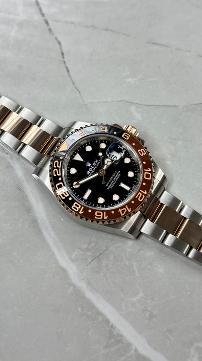 Rolex GMT Master II Rootbeer