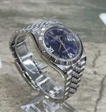 2025 Rolex Datejust 36 Aubergine Dial Ref. 126234 - Thumbnail 4
