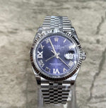 2025 Rolex Datejust 36 Aubergine Dial Ref. 126234 - Thumbnail 1