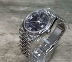 2025 Rolex Datejust 36 Aubergine Dial Ref. 126234 - Thumbnail 3