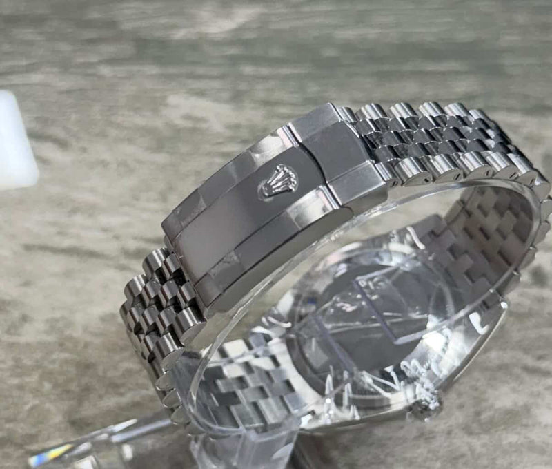 2025 Rolex Datejust 36 Aubergine Dial Ref. 126234 - Image 5