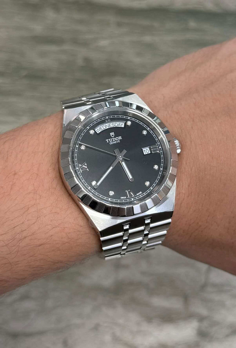 2025 Tudor Day Date Diamond Ref. m28600 - Image 2