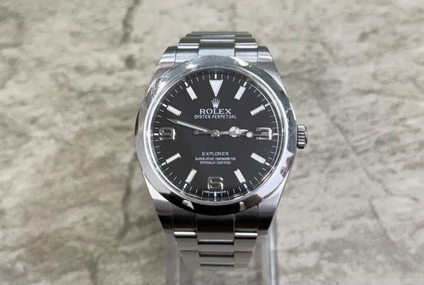 2014 Rolex Explorer 39 | 214270