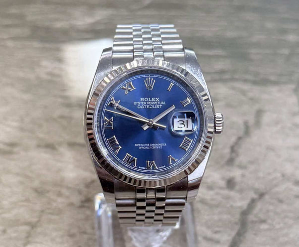 2018 Rolex Datejust 36 hidden clasp 