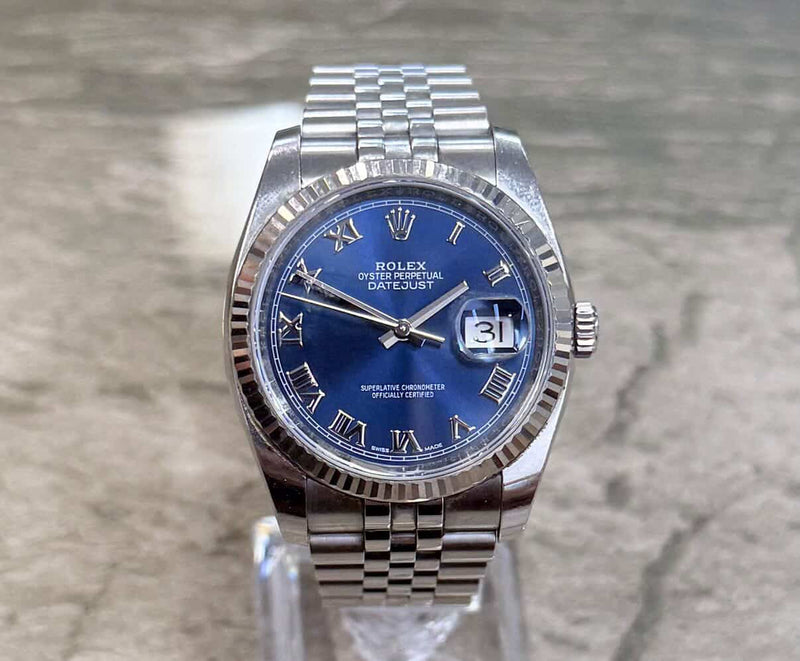2018 Rolex Datejust 36 hidden clasp 