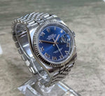 2018 Rolex Datejust 36 hidden clasp 