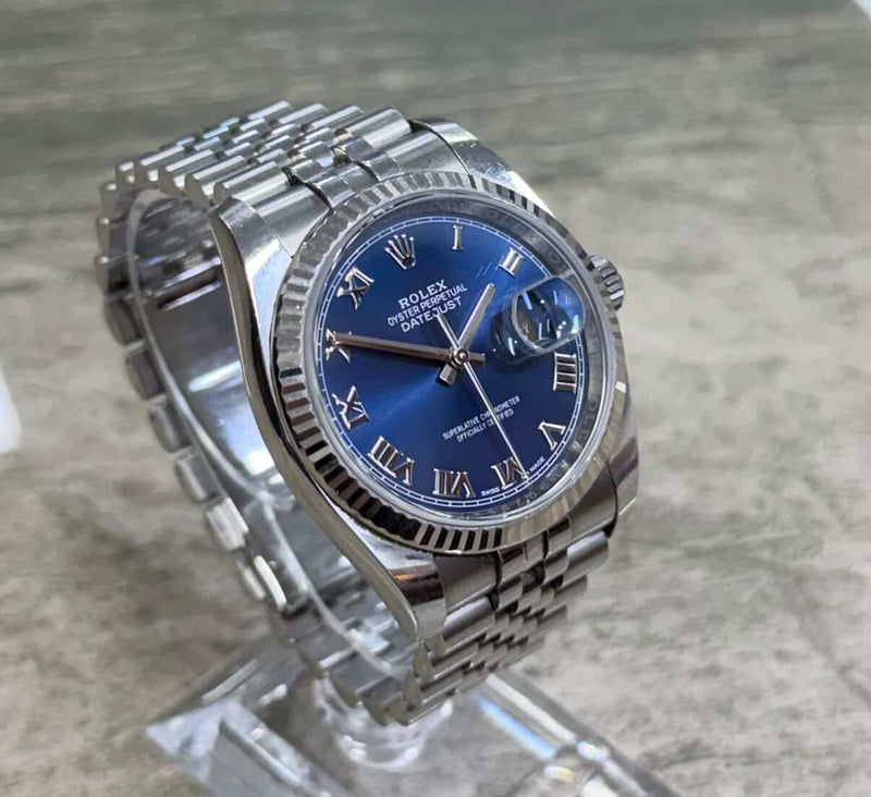 2018 Rolex Datejust 36 hidden clasp 