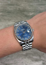 2018 Rolex Datejust 36 hidden clasp 