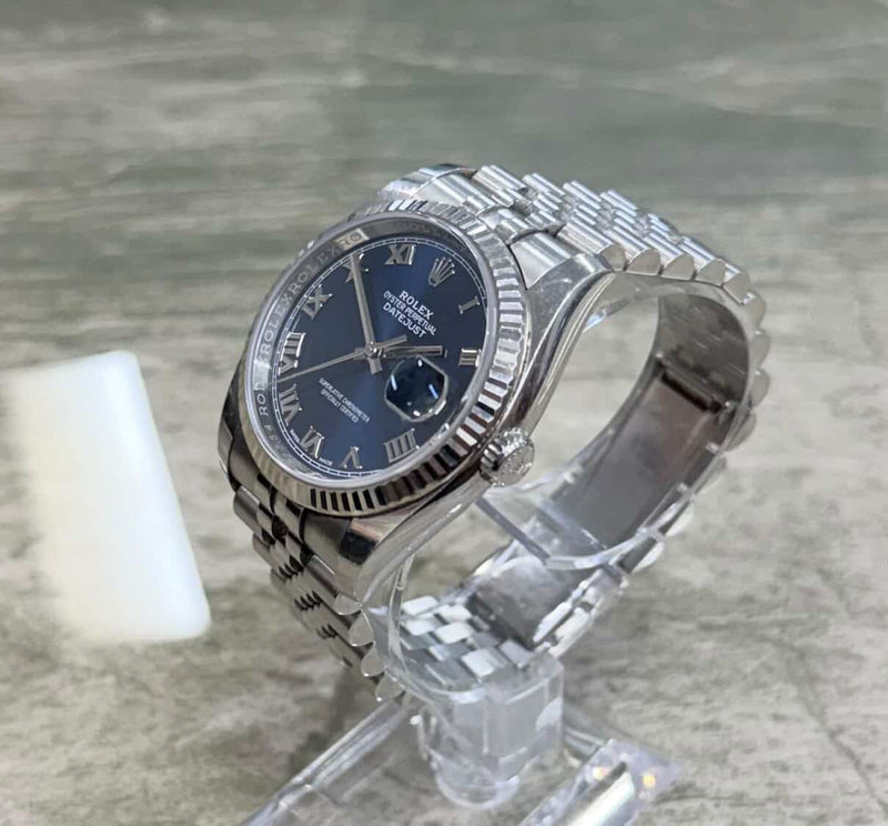 2018 Rolex Datejust 36 hidden clasp 