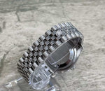 2018 Rolex Datejust 36 hidden clasp 