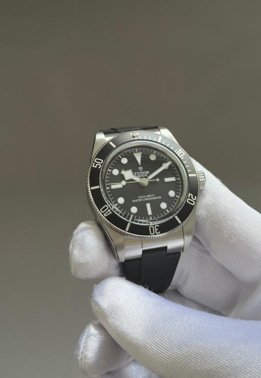 2024 TUDOR BLACK BAY MONOCHROME, FULL SET, INC GST