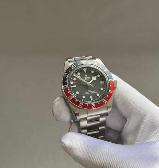 2024 TUDOR BLACK BAY GMT "PEPSI", FULL SET, INC GST