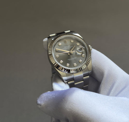 2022 ROLEX DATEJUST 41, FULL, INC GST
