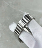 2021 Cartier Santos Medium White WSTA0029 - Thumbnail 6
