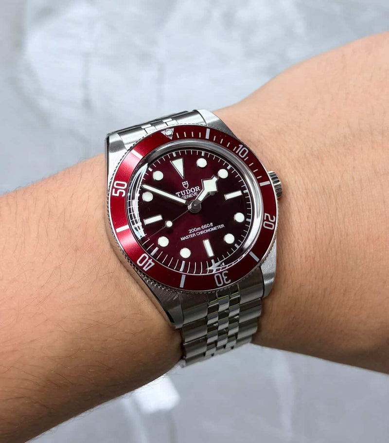2025 Tudor Black Bay 58 Burgundy 7939a1a0 - Image 3