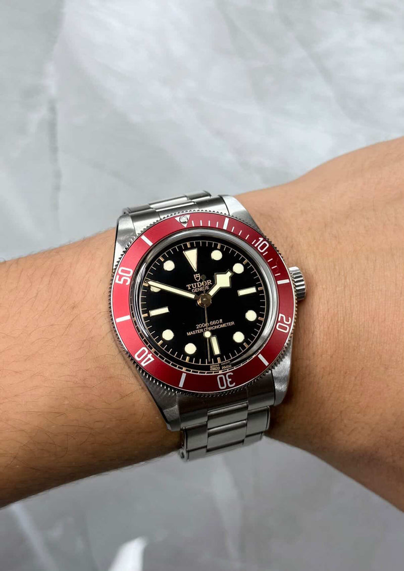 2024 Tudor Black Bay 41 Burgundy Heritage 7941A1A0RU - Image 3
