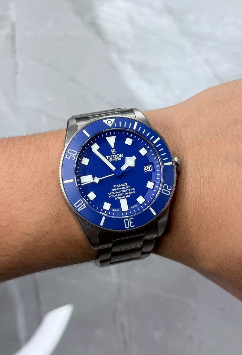 2025 Tudor Pelagos Blue 25600TB - Image 3