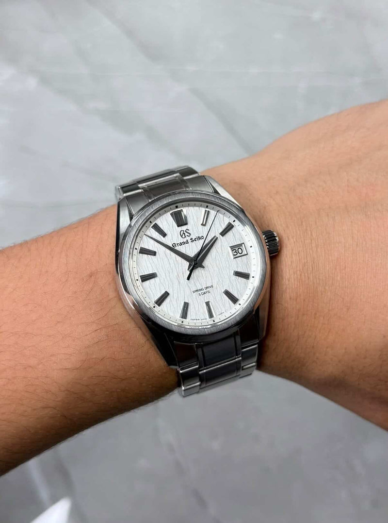 2024 Grand Seiko White Birch SLGA009 - Image 3