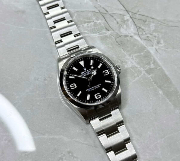 2024 Rolex Explorer 36 124270