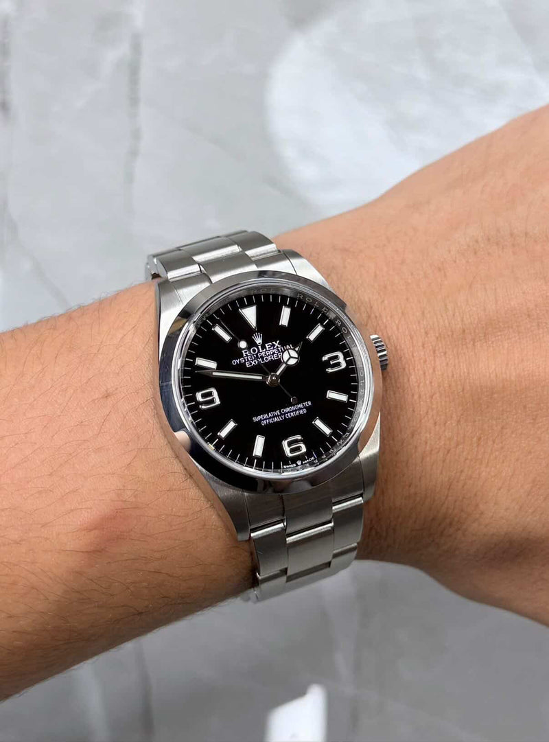 2024 Rolex Explorer 36 124270 - Image 3