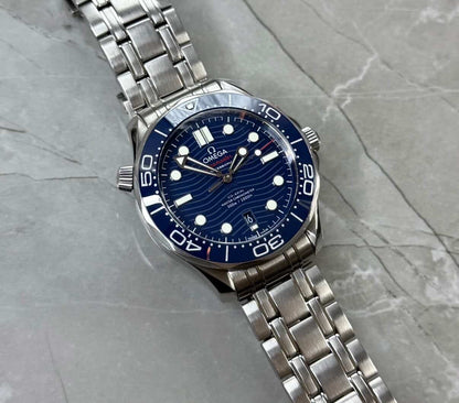 Omega Seamaster 300M Blue