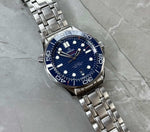 2021 Omega Seamaster 300M Blue 210.30.42.20.03.001 - Thumbnail 1