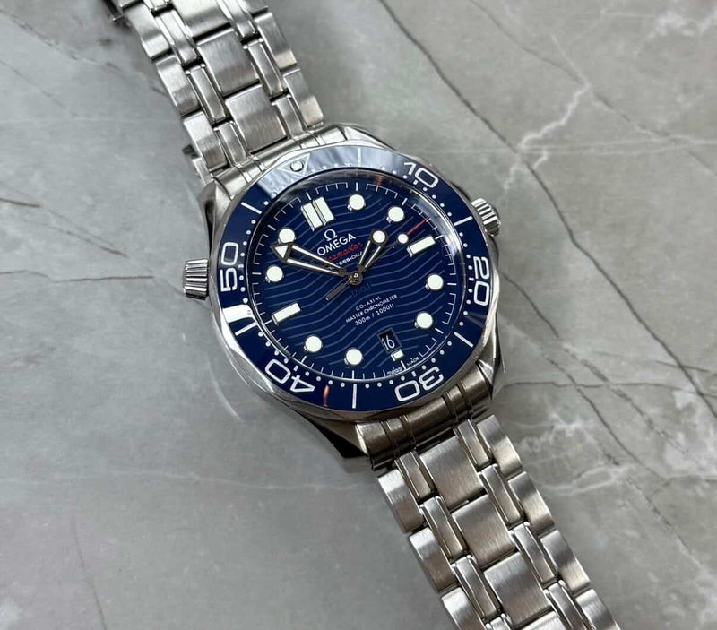 2021 Omega Seamaster 300M Blue 210.30.42.20.03.001 - Image 1