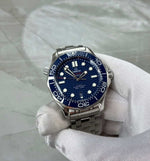 2021 Omega Seamaster 300M Blue 210.30.42.20.03.001 - Thumbnail 2