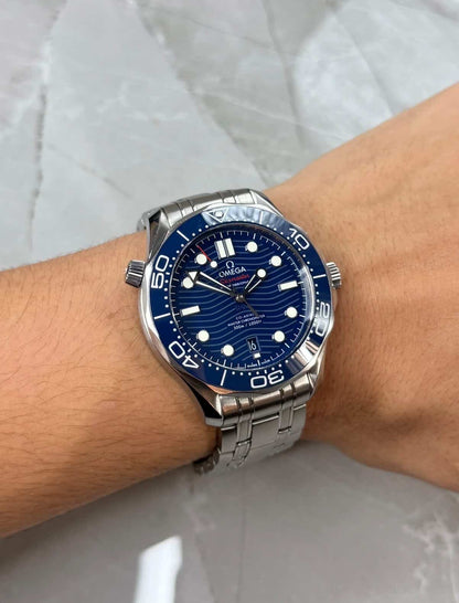 Omega Seamaster 300M Blue
