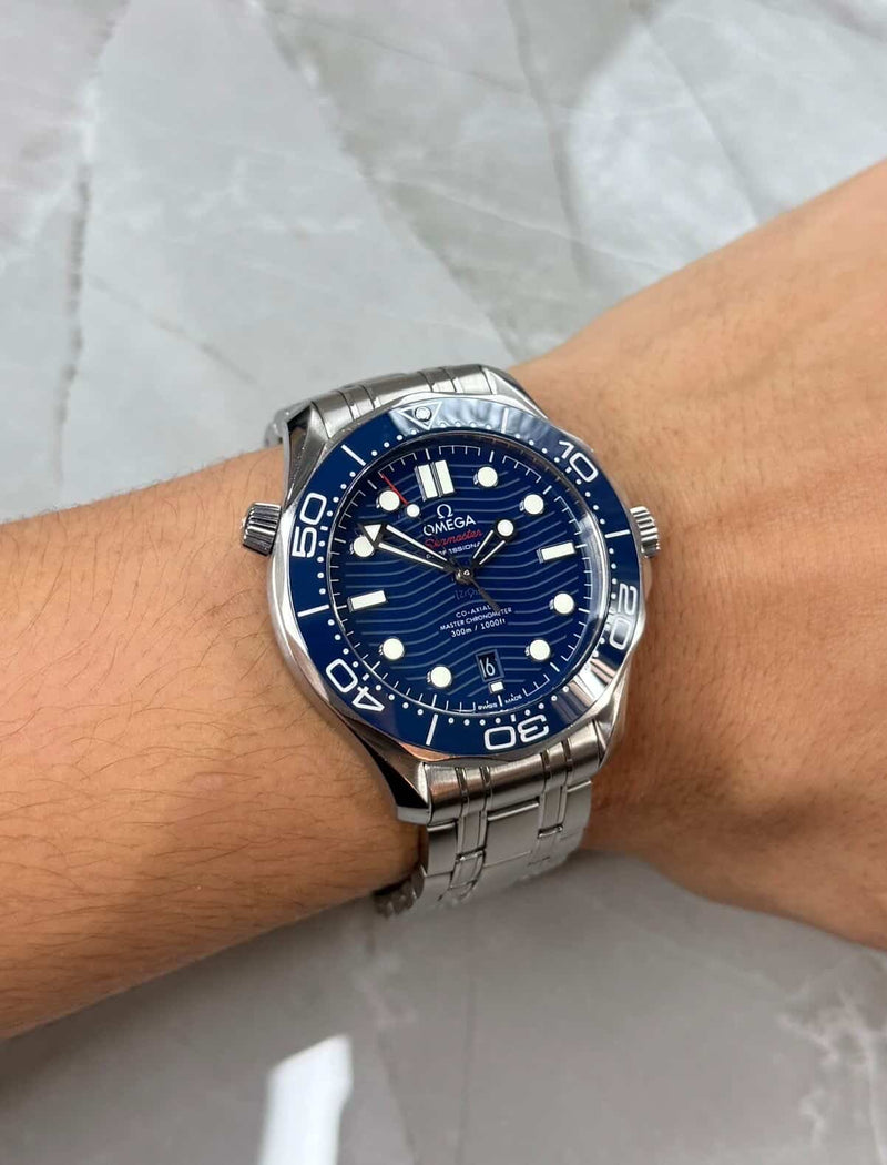 2021 Omega Seamaster 300M Blue 210.30.42.20.03.001 - Image 3