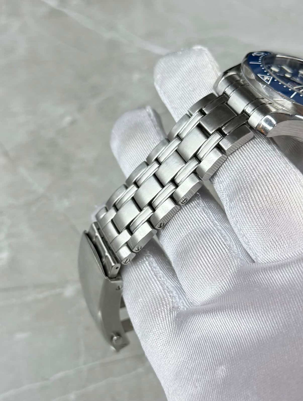 Omega Seamaster 300M Blue