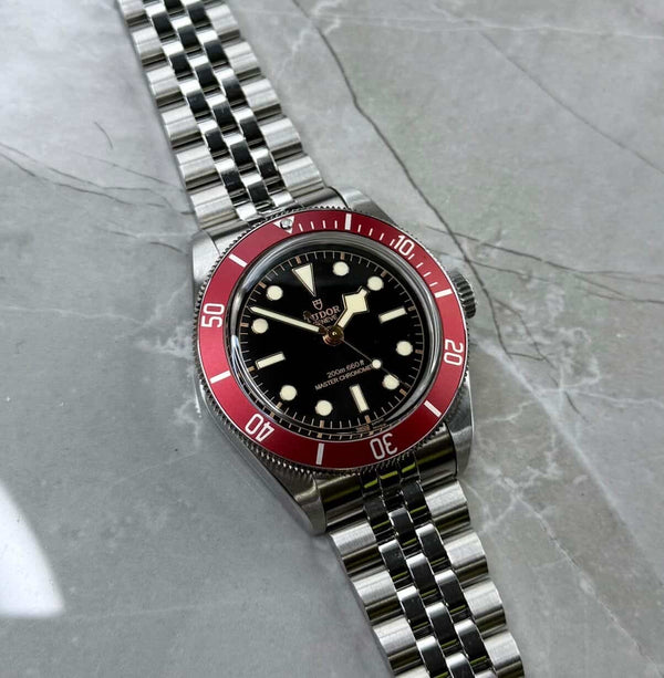2023 Tudor Black Bay 41 Burgundy Heritage 7941a1a0ru