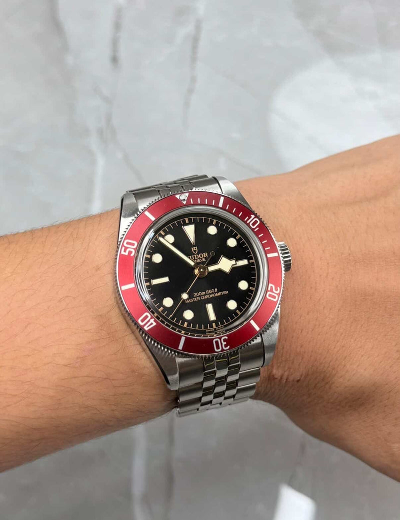 2023 Tudor Black Bay 41 Burgundy Heritage 7941a1a0ru - Image 3