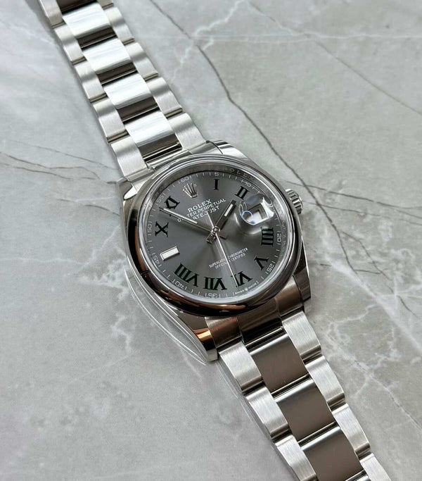 2026 Rolex Datejust 36 Wimbledon 126200