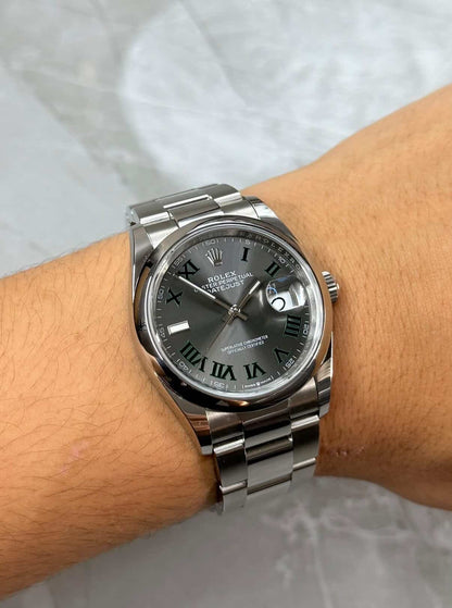 Rolex Datejust 36 Wimbledon