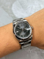 2026 Rolex Datejust 36 Wimbledon 126200 - Thumbnail 2