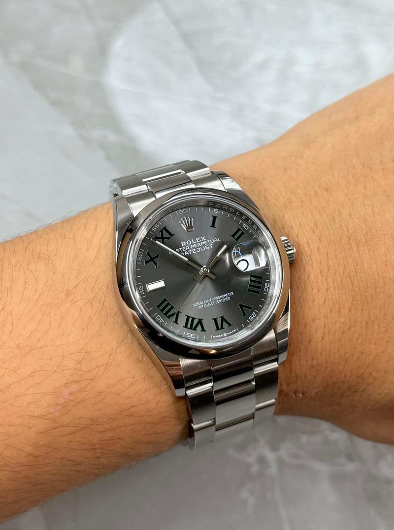 2026 Rolex Datejust 36 Wimbledon 126200 - Image 2