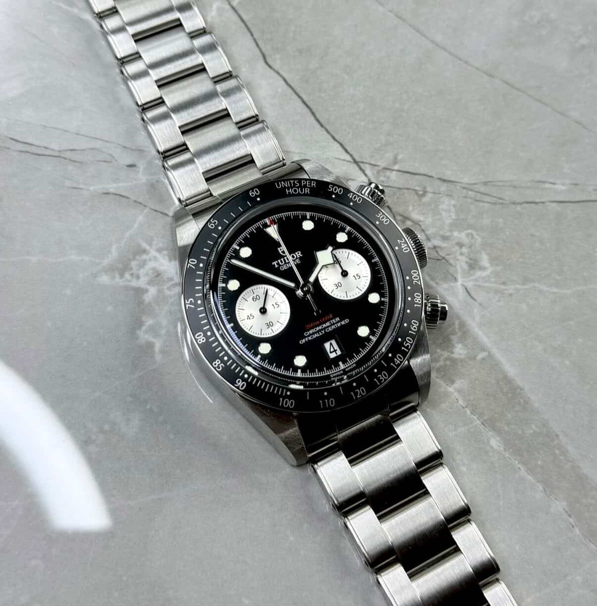 Tudor Black Bay Chonograph "Reverse Panda"