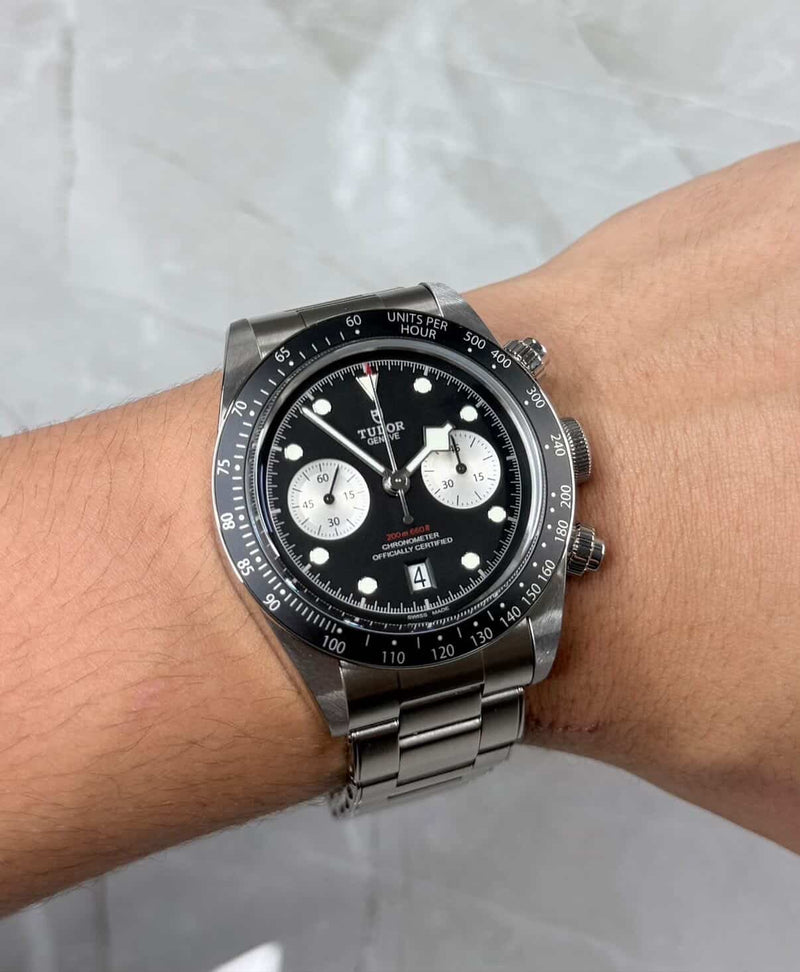 Tudor Black Bay Chonograph 2025 