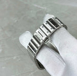 2023 Cartier Santos Medium Blue WSSA0063 - Thumbnail 6