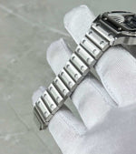 2023 Cartier Santos Medium Blue WSSA0063 - Thumbnail 5