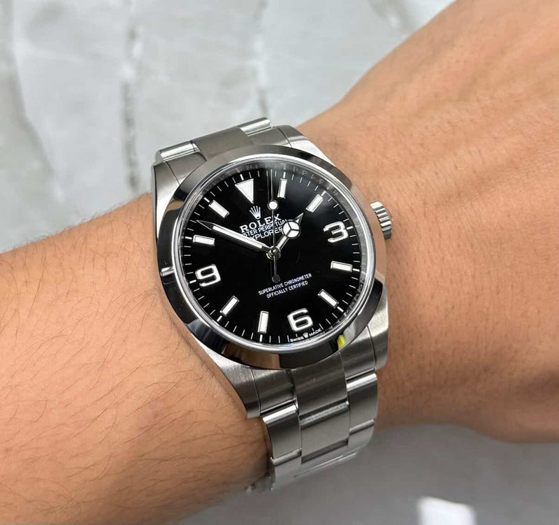 2023 Rolex Explorer 40 224270 - Image 3